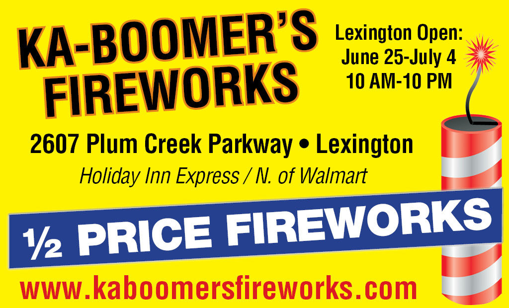 Ka-Boomers Fireworks - Lexington
